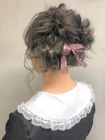 エクー(ECOO)&nbsp;【　　　ウェーブツインお団子ヘア　　　　】