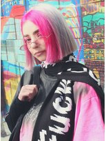 ジジバイワースホワイル(jiji by WORTH WHILE)&nbsp;NYLON　風　パンクボブ