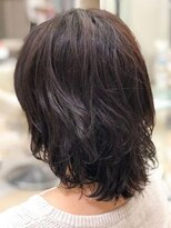 グランシュ 青葉台店(GranCieux)&nbsp;くびれセミディ×アッシュグレー