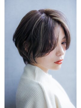 リル 8F 銀座(Rire) 【Rire-リル銀座-】大人のナチュラルショート