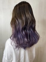 ソース 梅田(SOURCE)&nbsp;【SOURCE】ラベンダーグラデーション