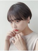 小顔クールショート