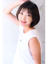 ヘアーアンドビューティストーリア 蒲田店(hair beauty STORIA)&nbsp;【STORIA蒲田店】カッコ可愛いショート♪