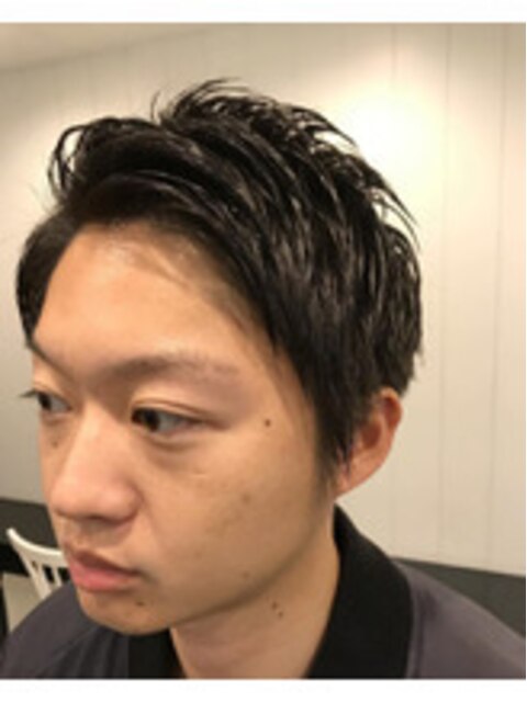 20代、30代◎色気あるモテ黒髪清楚感ショート