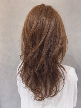 ピーディーフィノ PDfino 池袋 【PD fino 池袋】ナチュラルロングレイヤー