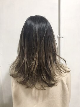 ケイト(kate) 【kate】大宮☆　ゆるふわミディアム×ハイライトカラー
