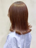 アイティー バイ アルバム 中野店(IT by ALBUM) ショコラブラウン_オリーブカラーハイライトカラー_ba308501