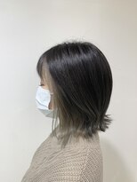 アズール 草加(azule)&nbsp;グレージュ　フェイスフレーミングカラー