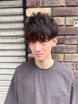 ロンド ロビン 栄(Lond robin) 【Lond robin】高瀬慎也 王道前下がりマッシュ  G