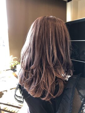 ベルスタ(BELSTA) 【BELSTA佐藤デザイン】可愛いピンクパープル♪艶髪マジック☆