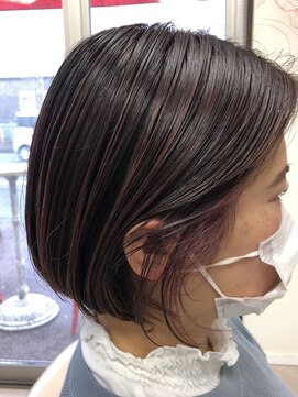 コレットヘア(Colette hair) smoke pink