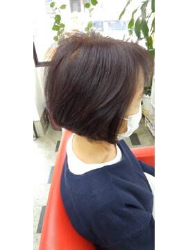 サキ(SAKI) 自然色(ヘナ）