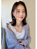 レイラバイアフロート 吉祥寺(Lila by afloat)&nbsp;外ハネ×カジュアルセミディ【アフロート吉祥寺 緒方】