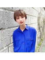 ラナ 渋谷(Lana)&nbsp;【Gigi渋谷】前髪も大人かわいい韓国風ショートボブ◎