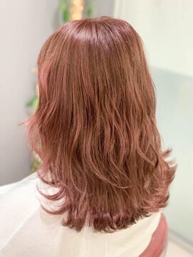 グランシュ 青葉台店(GranCieux) 韓国カラー ピンクベージュ