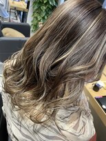 エイト 上野店(EIGHT ueno)&nbsp;【EIGHT 上野】石田　バレイヤージュ