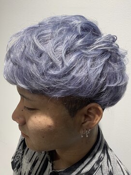 アース 青葉台店(HAIR&MAKE EARTH) シルバーバイオレット