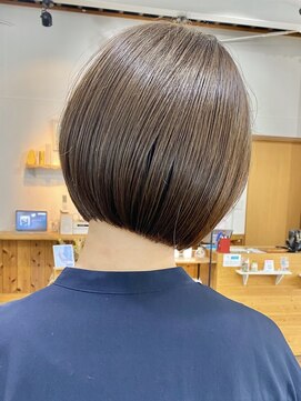 ヘアメイクエイト 丸山店(hair make No.8) ◆担当：岩切祐樹◆ボブ