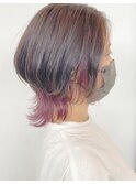 【DIFINO 青山】◆くびれなし→くびれボブ×ピンクインナー