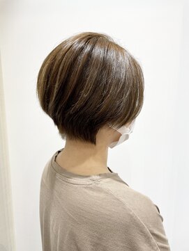 シャンスヘアアンドスパ 浦和(CHANCE hair&spa) 大人ハイトーンショート