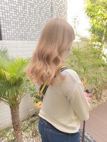 ログ オモテサンドウ(L.O.G OMOTESANDO)&nbsp;『 ケアブリーチ 』ミルクティーアッシュ 10代20代 表参道