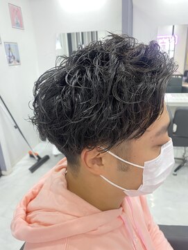 アルーシェ 秋葉原店(Alushe) メンズパーマ