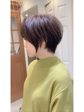 ロンド パルティール 大宮(Lond partir) 紺野紘三ショコラベージュボブルフ魅力倍増カールベビーバング