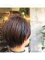 クオーレ(Cuore)&nbsp;ショートヘア切ってる時が楽しいです♪