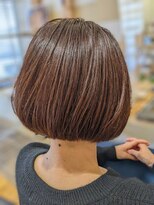 シュ シュ ヘア デザイン(chou chou hair design) ワンレンボブ