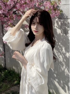 ハンナ 札幌(HANNAH) プルシールエクステ/シールエクステ/ブラウンカラー