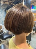 ショートボブ