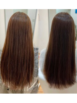 イムア(imua) アースカラー/before&after