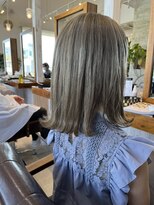 ラ メール ヘア デザイン(La mer HAIR DESIGN)&nbsp;ビフォーアフター/シルバーベージュ◆
