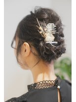 ヘアーフォトギフト(HAIR×PHOTO gift.) お呼ばれアレンジ／ふわふわアレンジ／結婚式お呼ばれ