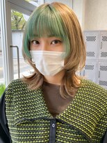 ピボット 北千住(PIVOT)&nbsp;ハイトーンマッシュウルフ