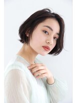 エクリ(equri×SHISEIDO)&nbsp;前髪なしふんわりボブ