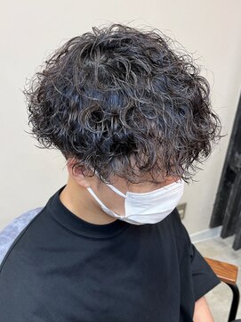 スナッグルサロン(SNUGGLE SALON) 波巻きスパイラルパーマ/ツイストパーマ/メンズカット/板橋/練馬