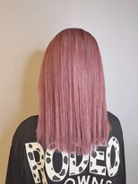 ブロッサム 東久留米店(Blossom)&nbsp;ピンクバイオレットカラー/ペールトーンカラー/ブリーチカラー