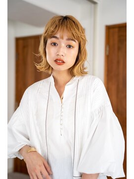 フェリアあべの(FERIA) 【天王寺/あべの】マロンベージュ×ミディアムレイヤー