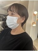 40～50代の女性におすすめ☆耳かけコンパクトショート