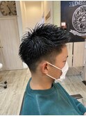 メンズベリーショート