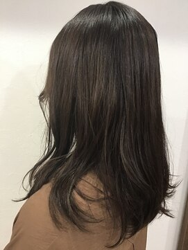 アリー(Ari-) グレージュロング