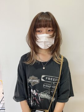 ニコフクオカヘアーメイク(NIKO Fukuoka Hair Make) 【NIKO】レイヤーカット/ウルフカット/ミディアム/小顔カット