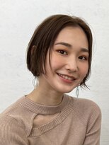 ヘアー 4038(HAIR.4038) おしゃれ度アップ!フェミニンリラクシーショートボブ