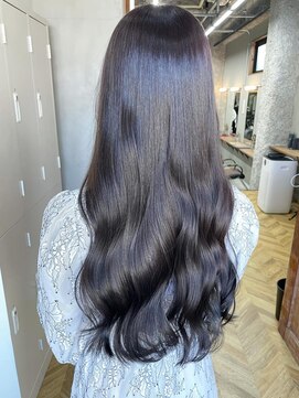 アンジェリカ 広島駅前店(ANGELICA) 【橋上】ブルーブラック　韓流