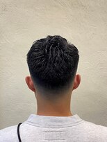 スカイマスターバーバー 渋谷(SKY MASTER BARBER)&nbsp;スキンフェード