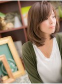 斜めバング抜け感前下がり大人ボブc5戸田公園20代30代40代