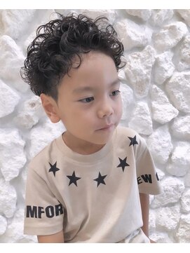 モアナバイヘッドライト 曽根店(Moana by HEADLIGHT) Moana【豊中曽根】#キッズパーマ#ツーブロック#メンズパーマ