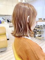 モリオ フロム ロンドン 成増店 【morio成増 芹澤】くびれ外はねボブ 顔まわりレイヤー