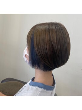 ルシードスタイル バレッタ(LUCIDO STYLE BARRETTA) 丸みショート